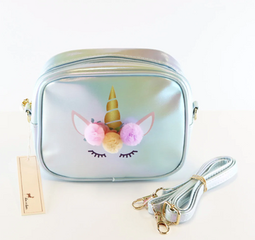 Dear Unicorn Holographic Purse